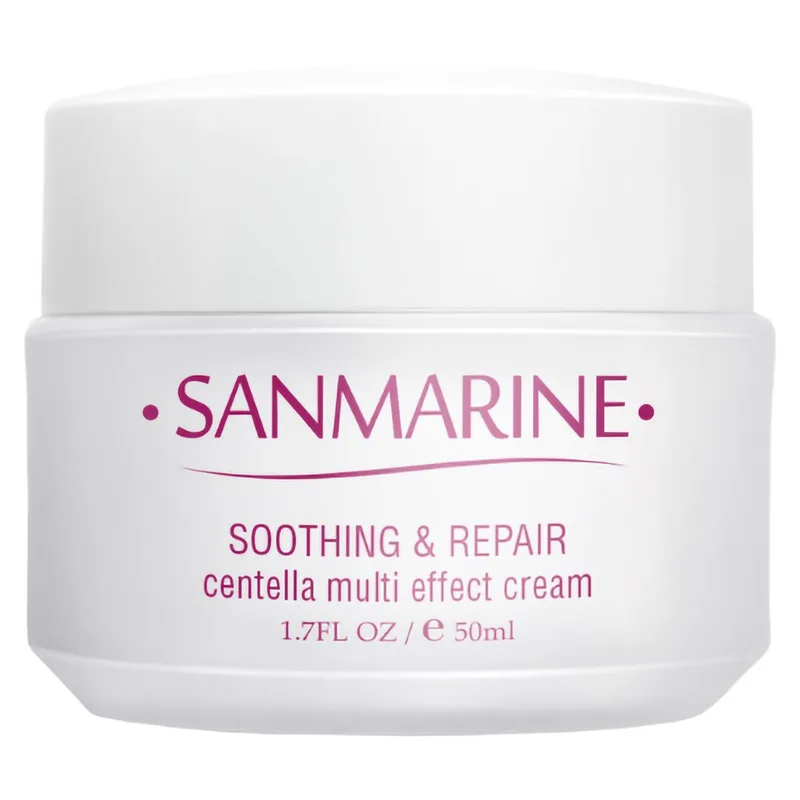 Багатофункціональний крем з центеллою Sanmarine Centella Multieffect Cream
