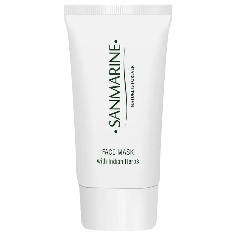 Заспокійлива маска з індійськими травами Sanmarine Face Mask With Indian Herb