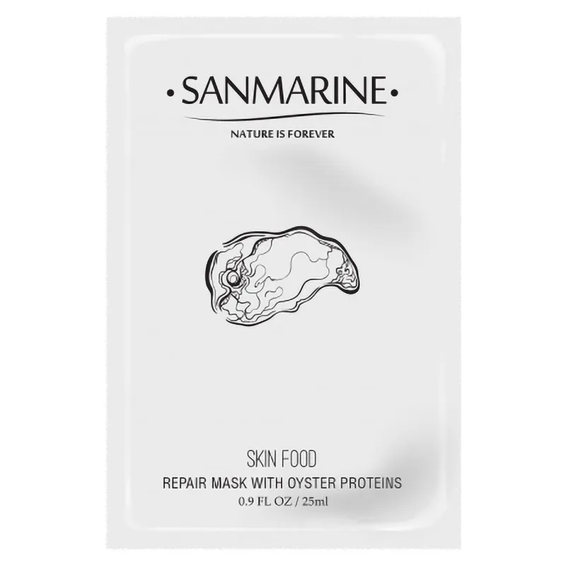 Відновлююча маска з протеїнами устриці Sanmarine Repair Mask With Oyster Proteins