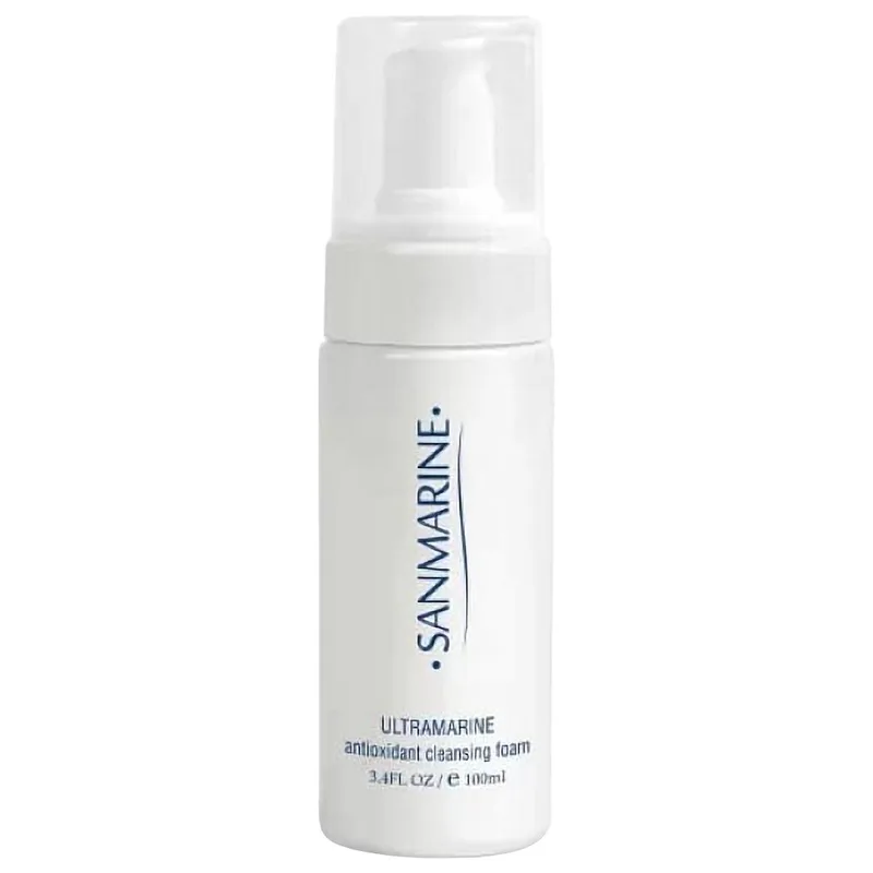Антиоксидантна пінка для очищення шкіри Sanmarine Antioxidant Cleansing Foam