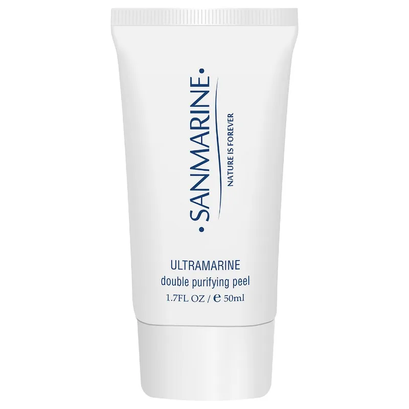 Пілінг-скатка подвійної дії Sanmarine Double Purifyng Peel