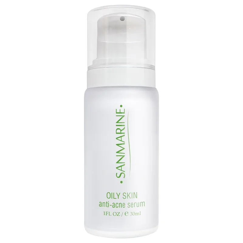 Протизапальна сироватка Sanmarine Anti-Acne Serum