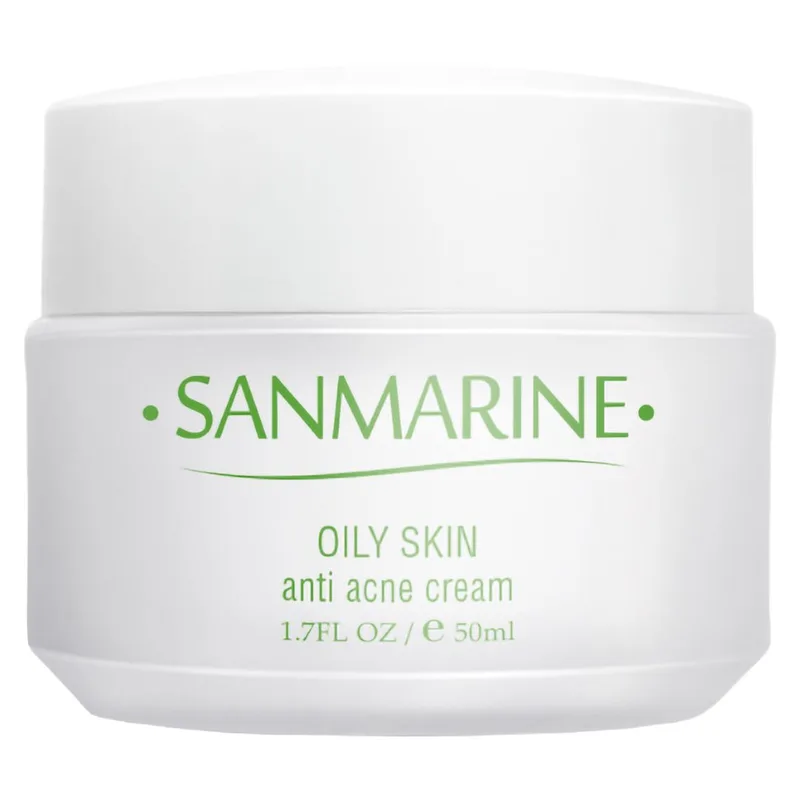 Себорегулюючий крем Sanmarine Anti-Acne Cream