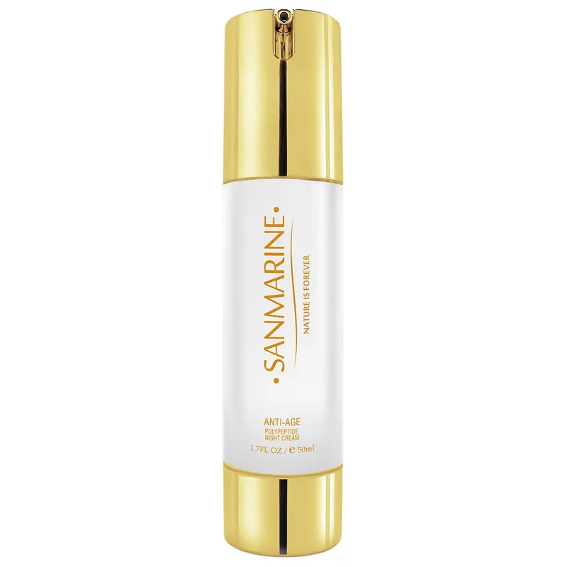 Поліпептидний нічний крем Sanmarine Polypeptide Night Cream