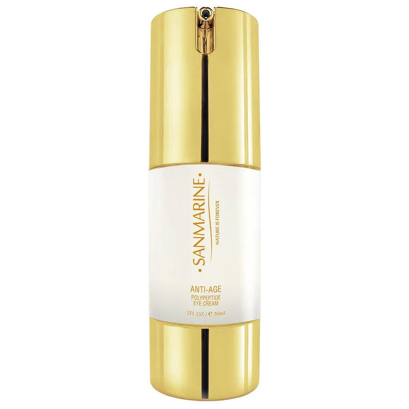 Поліпептидний відновлювальний крем для шкіри навколо очей Sanmarine Polypeptide Eye Cream