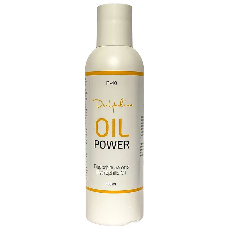 Гідрофільна олія «Oil Power» Dr. Yudina