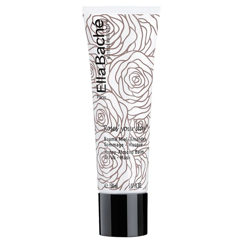 Медово-мигдалевий відлущуючий бальзам Ella Bache Honey-Almond Balm Scrub-Mask