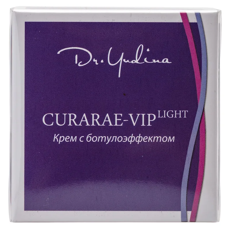 Крем зволожуючий з ботулоефектом «Curare-VIP» ligt Dr. Yudina 50 мл