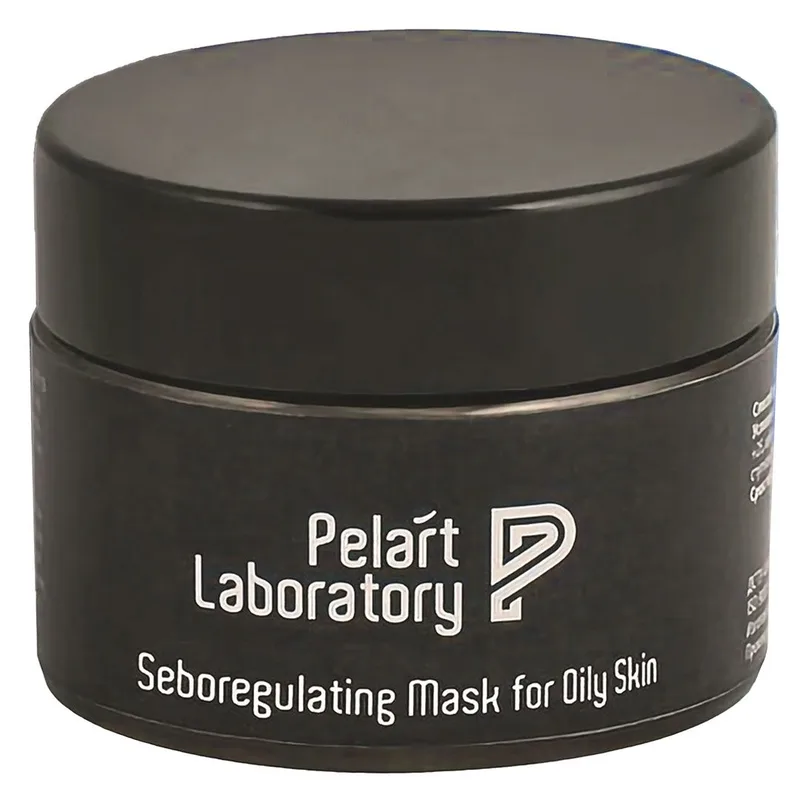 Маска себорегулятивна для жирної шкіри Pelart Laboratory Seboregulating Mask For Oily Skin