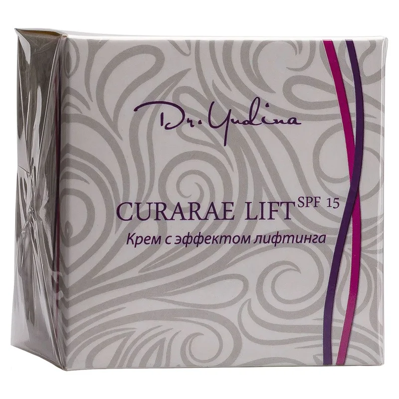 Крем відновлювальний з ефектом ліфтингу «Curare-LIFT» SPF 15 Dr. Yudina 50 мл