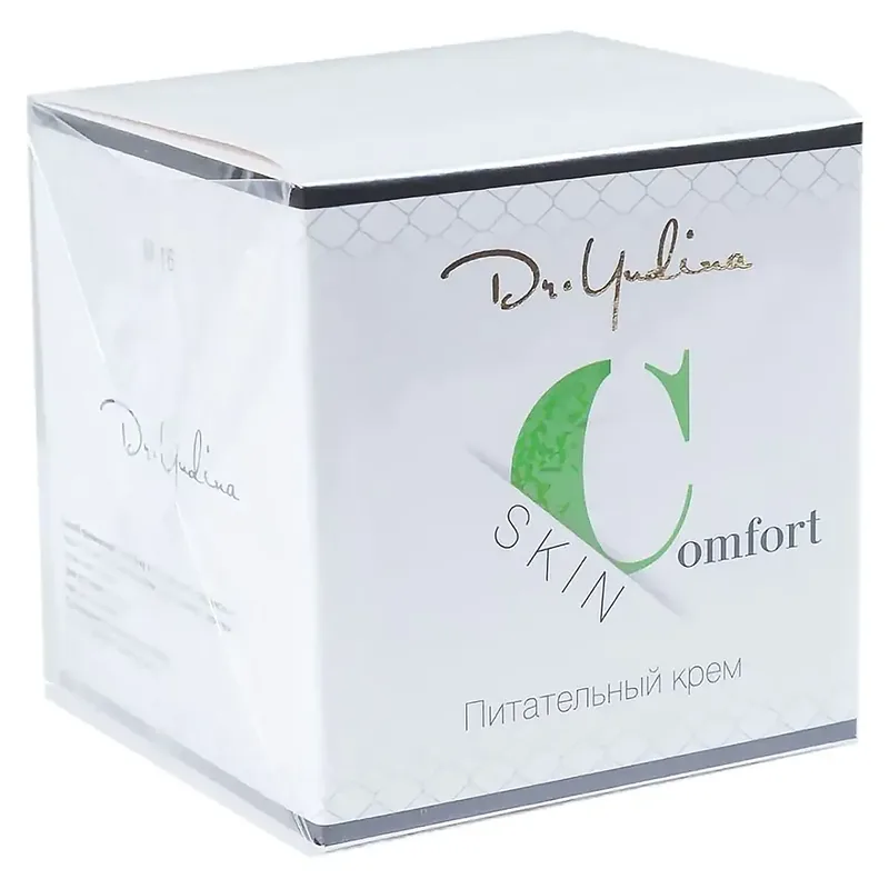 Відновлювальний живильний крем для всіх типів шкіри Dr. Yudina Comfort Skin Cream