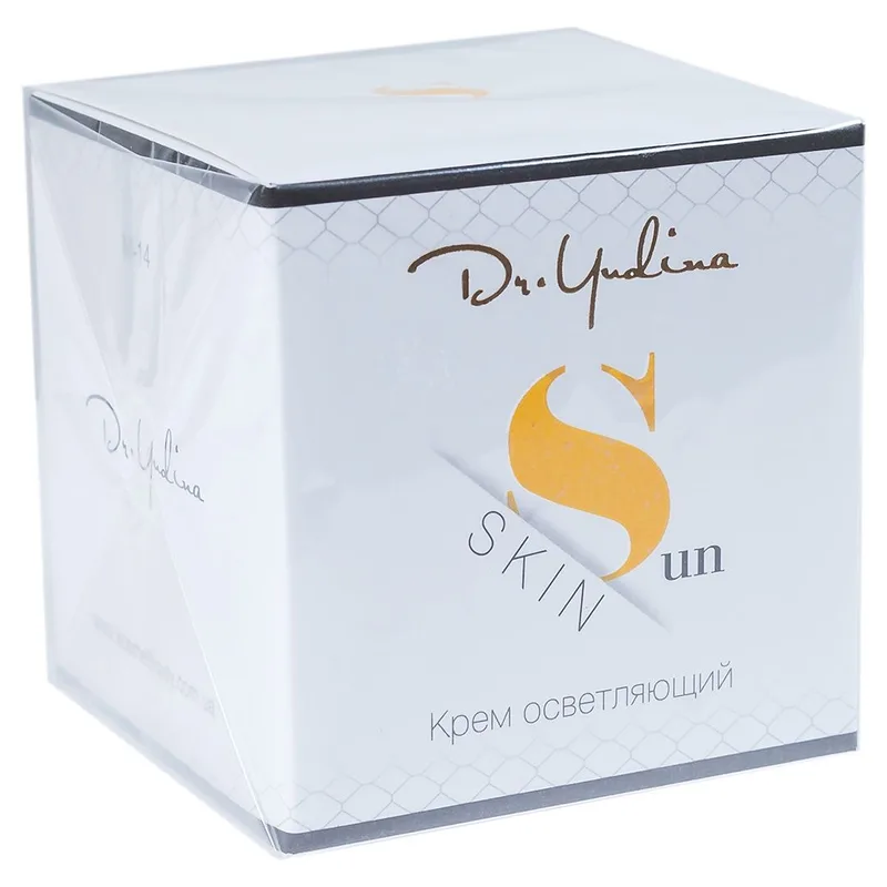 Крем висвітлювальний «SUN SKIN» Dr. Yudina