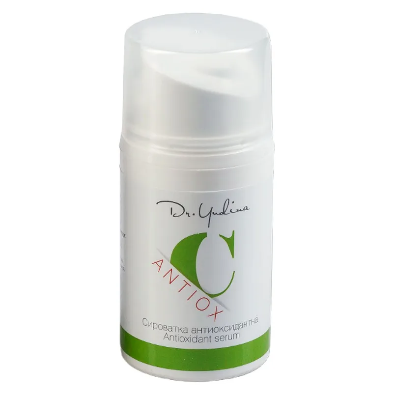 Сироватка мультивітамінна антиоксидантна «ANTIOX-C» Dr. Yudina Antioxidant Serum