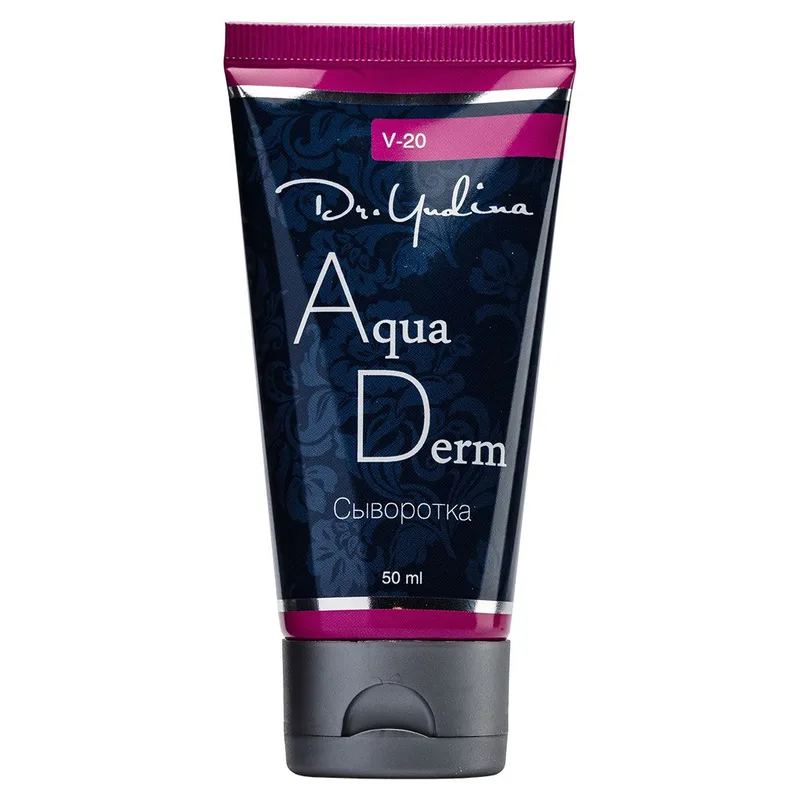 Сироватка зволожувальна «Aqua-derm» Dr. Yudina 50 мл
