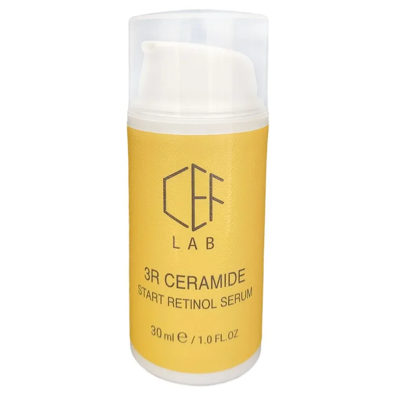 Ретинолова старт-сироватка для обличчя CEF Lab 3R Ceramide Start Retinol Serum антивікова 30 мл