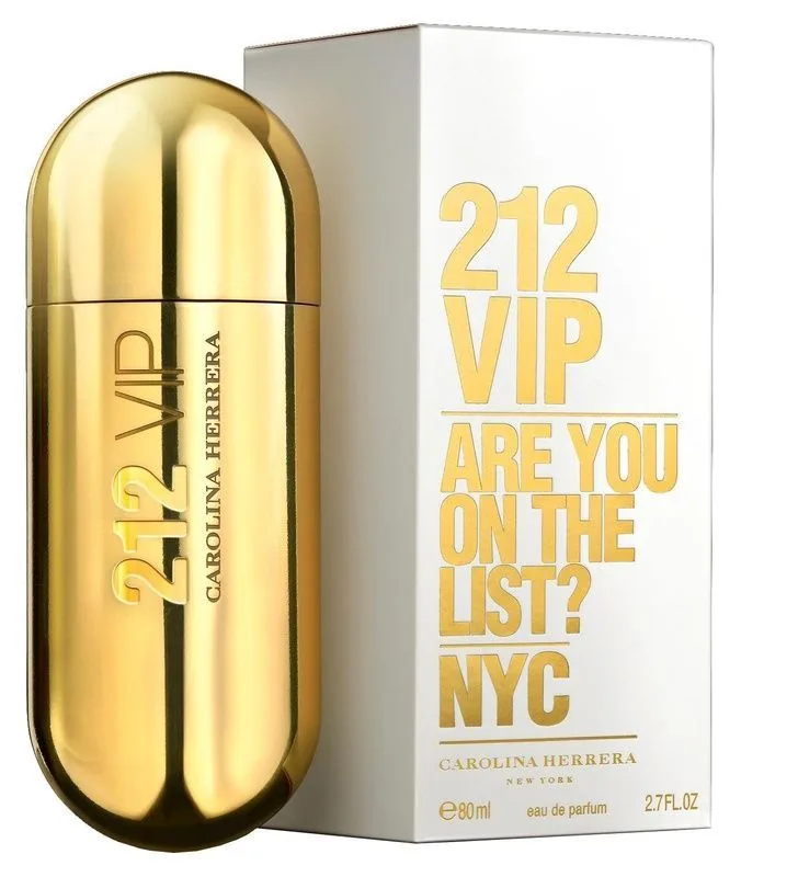 Парфумована вода Carolina Herrera 212 VIP