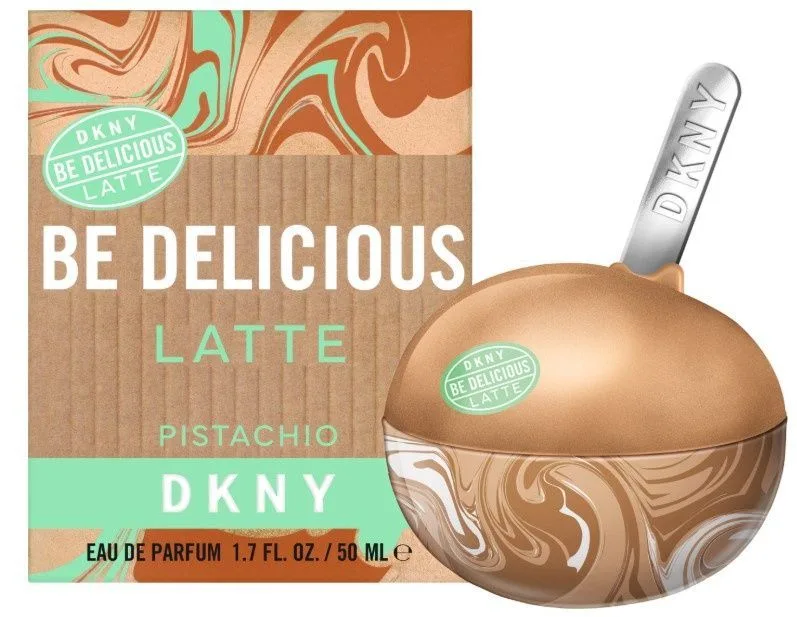DKNY Be Delicious Pistachio Latte парфумована вода для жінок 50 мл