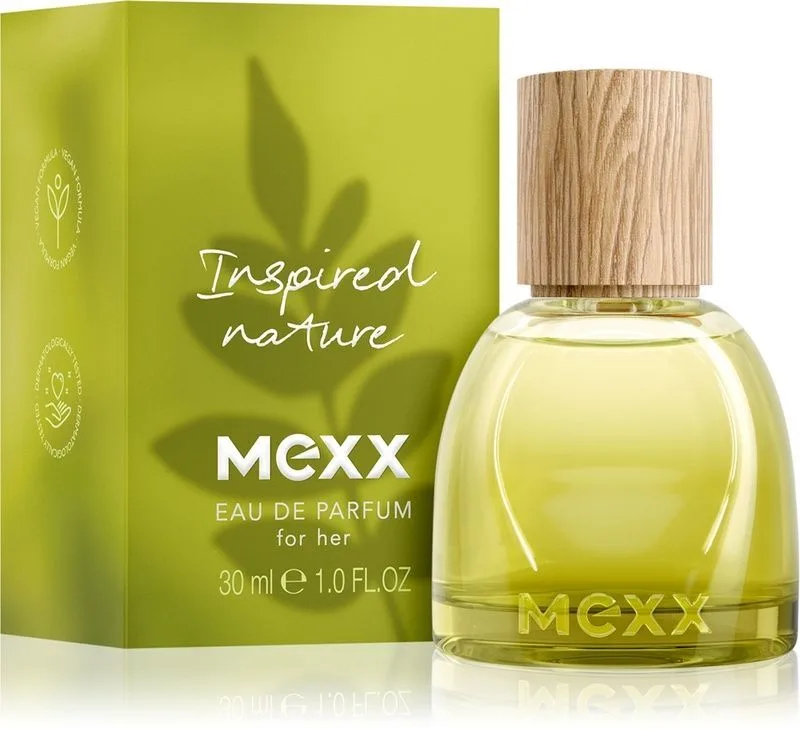 Mexx Inspired Nature парфумована вода для чоловіків 30 мл