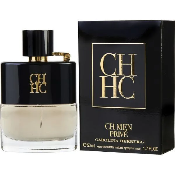 Туалетна вода Carolina Herrera CH Men Privé