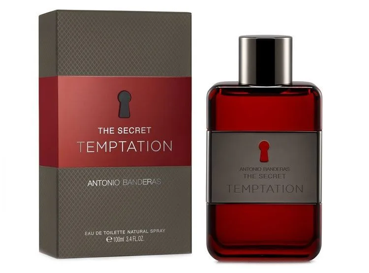 Туалетна вода Antonio Banderas The Secret Temptation