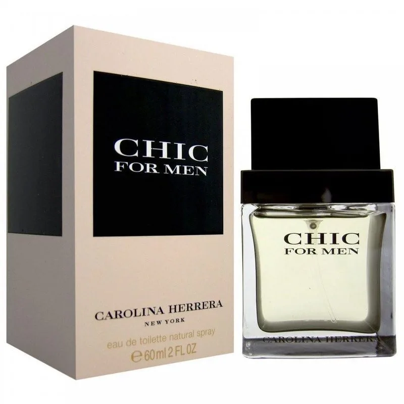 Carolina Herrera Chic for man туалетна вода