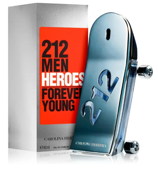 CAROLINA HERRERA 212 Heroes туалетна вода для чоловіків 50 мл