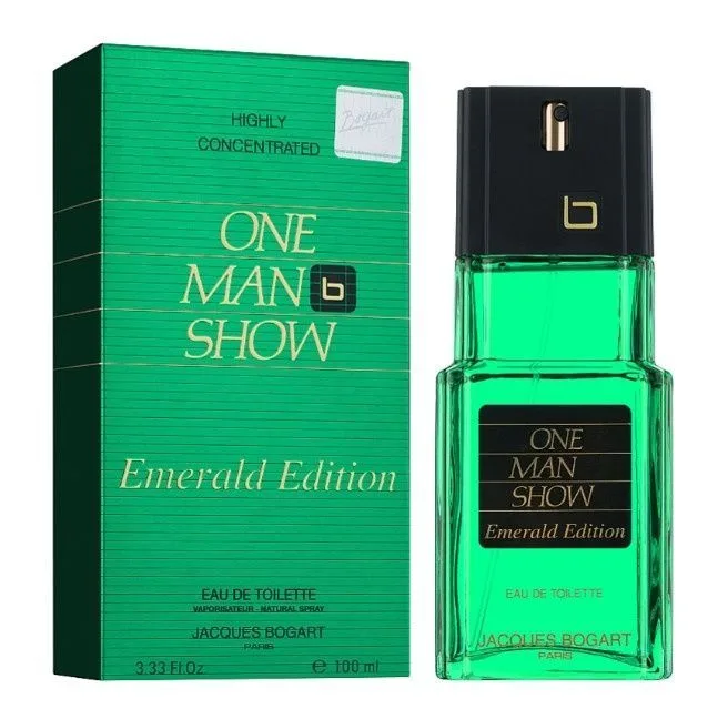 Bogart One Man Show Emerald Edition туалетна вода