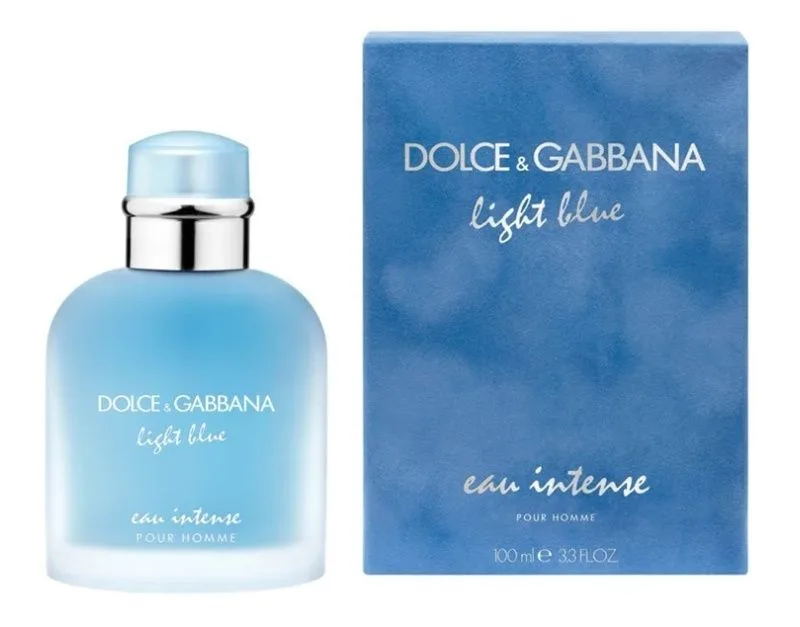 Dolce&Gabbana Light blue eau Intense туалетна вода