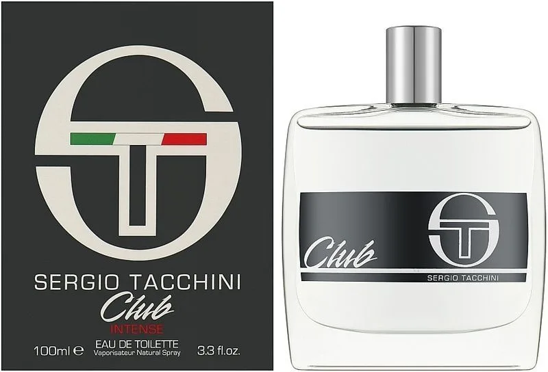 Туалетна вода для чоловіків Sergio Tacchini Club Intense