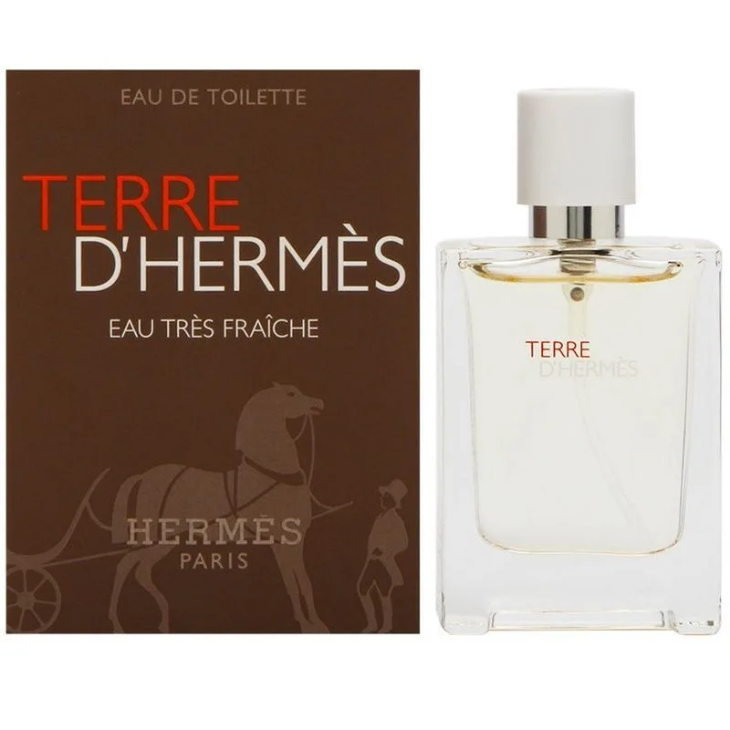 HermesTerre D`hermes eau Tres Fraiche туалетна вода 125 мл