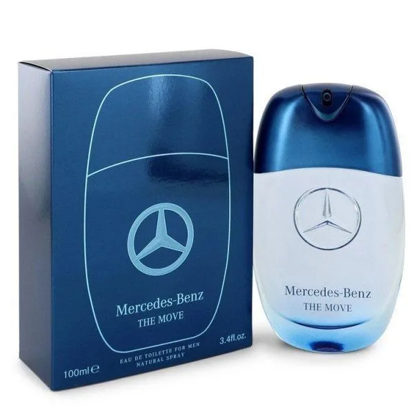 Mercedes-Benz Man The Move туалетна вода