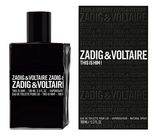 Туалетна вода Zadig&Voltaire This Is Him!