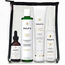Four Step Hair & Scalp Treatment Set