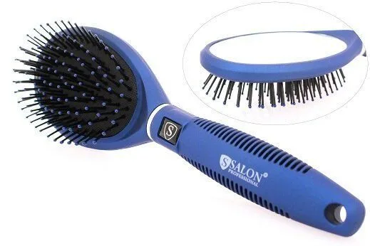 9560 Щітка масажна для волосся з дзеркалом Salon Professional (Старий артикул - 25060E)