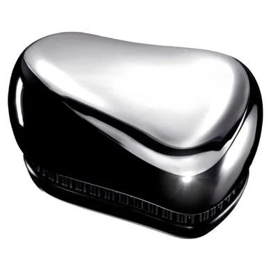 CR-4223 Щітка для волосся "Tangle Teezer compact Style" (Silver) Christian
