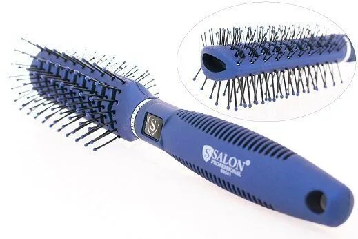 9541 Щітка для волосся продувна двохстороння Salon Professional (Старий артикул - 25041E)
