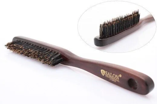 17149CM Щітка для волосся дерев'яна для начісування Salon Professional