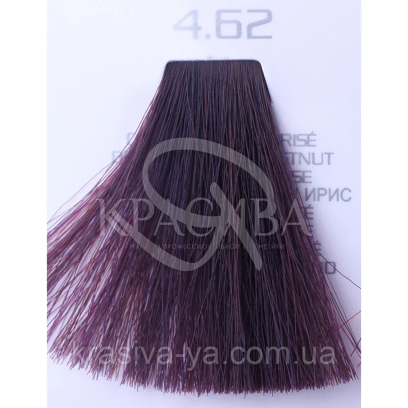 HC Hair Light Крем-фарба 4.62 каштановий червоний ірис, 100 мл