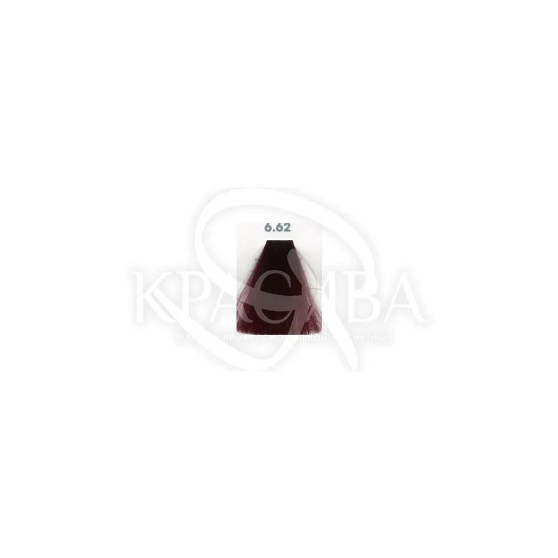 HC Hair Light Крем-фарба 6.62 темно-русявий червоний ірис, 100 мл