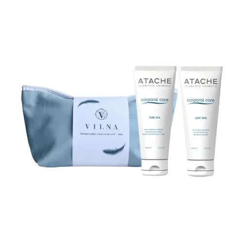 Набір для догляду за шкірою тіла ATACHE Pure Silk Body Care