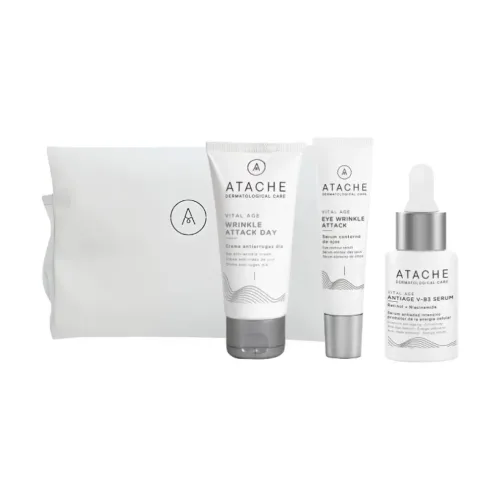 Набір “Потужний антивіковий догляд з ретинолом” ATACHE Vital Age Renew & Lift Set
