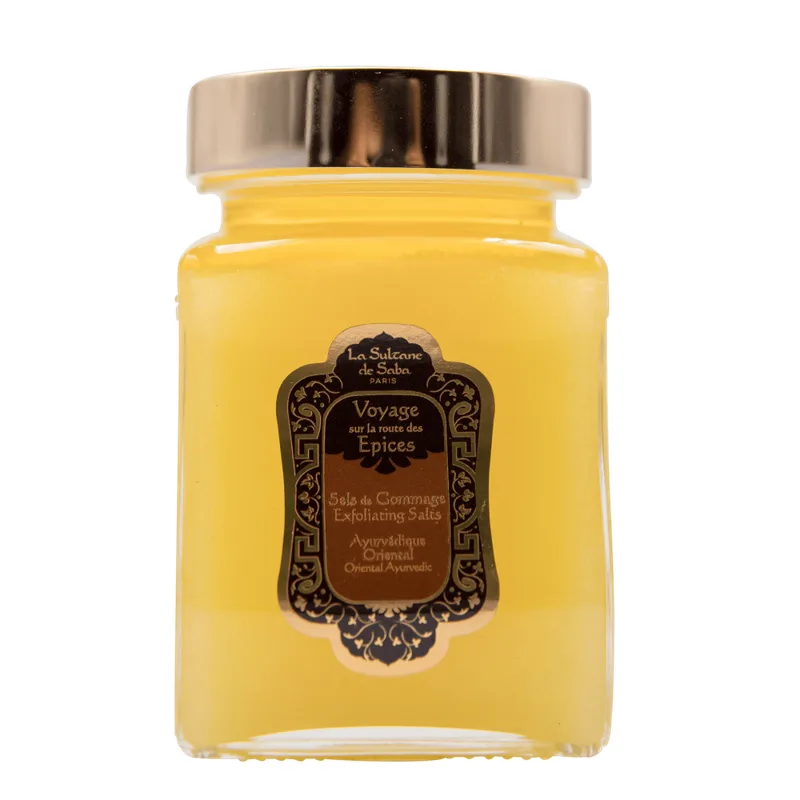Сольовий скраб для тіла Аюрведичний LA SULTANE DE SABA Exfoliating Salts Oriental Ayurvedic — обʼєм 300 мл