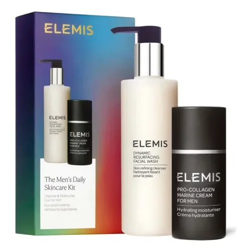 Набір для щоденного догляду за шкірою обличчя для чоловіків ELEMIS Kit: The Men’s Daily Skincare Kit