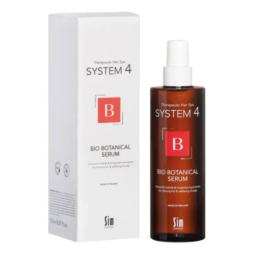 Сироватка для росту волосся SIM SENSITIVE System4 B Bio Botanical Serum — обʼєм 150 мл 150 мл