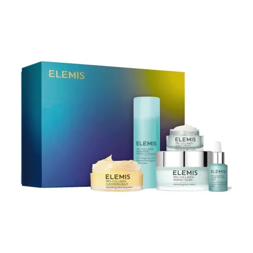 Набір Про-Колаген для щоденного догляду за шкірою обличчя ELEMIS Kit: The Ultimate Pro-Collagen