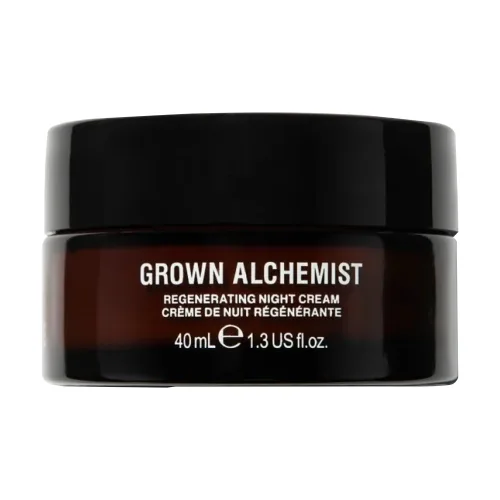 Регенеруючий нічний крем GROWN ALCHEMIST Regenerating Night Cream — обʼєм 40 мл