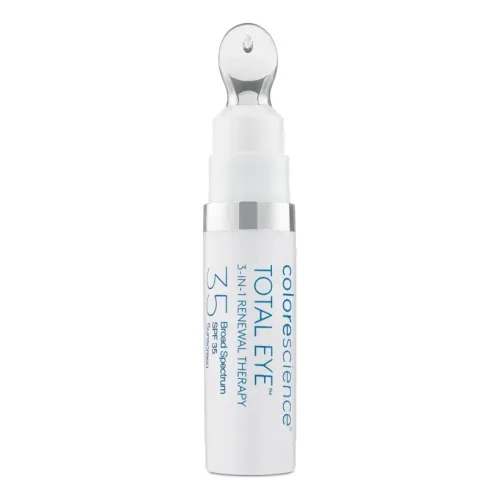 Крем для шкіри навколо очей COLORESCIENCE Total Eye 3-в-1 Renewal Therapy SPF 35 — відтінок Fair Fair