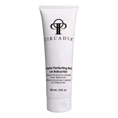 Ліфтинг маска для обличчя з гарбузом та бакучіолом CIRCADIA Pumpkin Perfecting Mask with Bakuchiol — обʼєм 236 мл