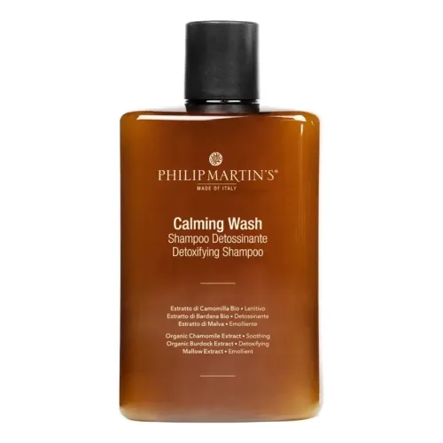 Детокс-шампунь для шкіри голови PHILIP MARTIN`S Calming Wash — обʼєм
