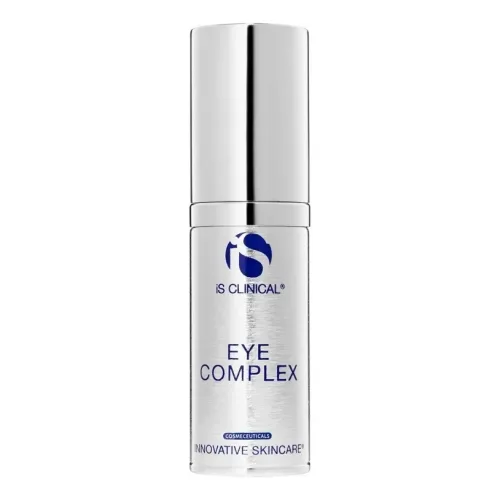 Антивіковий крем для догляду за зоною навколо очей з ретинолом IS CLINICAL Eye Complex — вага 15 г